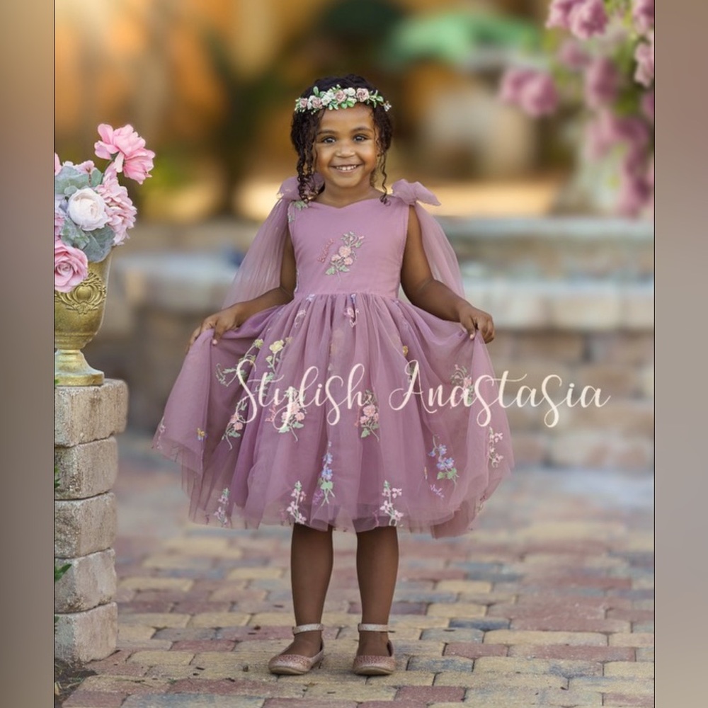 Toddler Formal Dress from ETSY